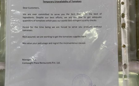 टमाटर की कीमत इतनी ज्यादा बढ़ गई कि 'मैकडॉनल्ड्स' ने भी हाथ खड़े