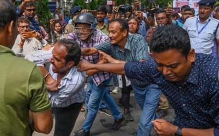 बंगाल पंचायत चुनाव एक बार फिर हुआ लहूलुहान, जमकर चले बम-गोली