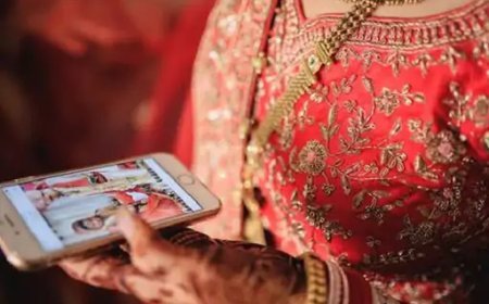 मेट्रोमोनियल साइट पर मिली लड़की, 91.75 लाख ठगे