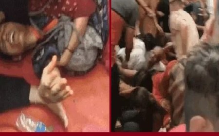 ग्रेटर नोएडा में बागेश्वर धाम सरकार धीरेंद्र शास्त्री के दिव्य दरबार में मची भगदड़