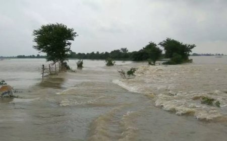 नेपाल ने छोड़ा पांच लाख क्यूसेक पानी, सरयू नदी उफान पर