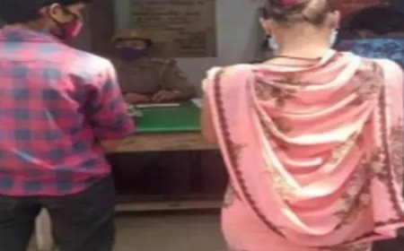 पति ने पढ़ाकर पत्नी को बनाया आशाबहू; छोड़कर अब प्रधान को अपनाया