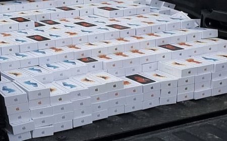 28 करोड़ के आईफोन से भरा ट्रक लेकर ड्राइवर गायब