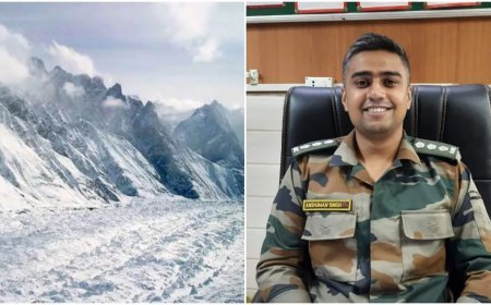 सियाचिन ग्लेशियर में सेना के बंकर में लगी भीषण आग