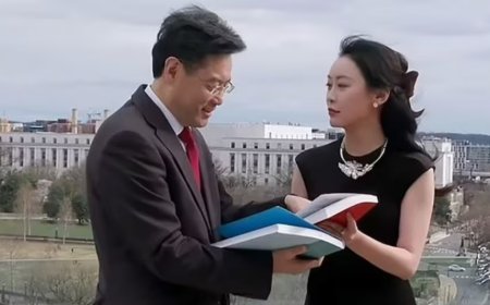 चीन के विदेश मंत्री लापता.. अमेरिकी टीवी एंकर से अफेयर की चर्चा