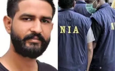 लॉरेंस बिश्नोई के गुर्गे को दुबई से लाई NIA