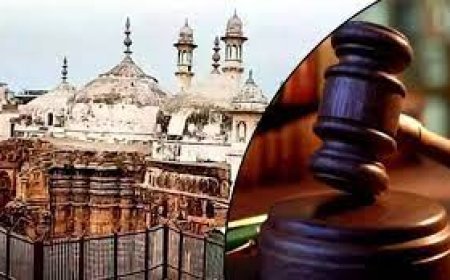 बनारस के ज्ञानवापी मस्जिद में सर्वे पर रोक