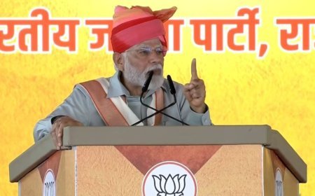 ‘UPA के कारनामे छिपाने के लिए INDIA नाम रखा’ - PM मोदी