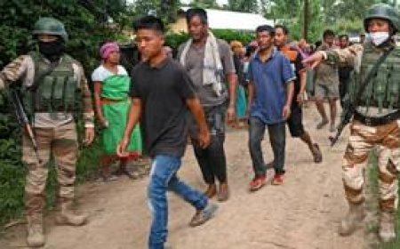 मणिपुर वायरल वीडियो की जांच करेगी CBI