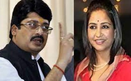 राजा भैया की पत्नी भानवी का दावा - 'राजा भैया के कई अवैध संबंध, और मुझ पर फायरिंग भी की गई'