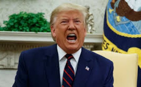 अमरीका के पूर्व प्रेसिडेंट डोनाल्ड ट्रंप के खिलाफ गिरफ्तारी वारंट जारी