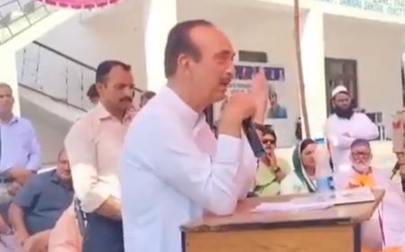 'पहले हिंदू ही थे मुसलमान, सभी हिंदू से ही कन्वर्ट हुए हैं': गुलाम नबी आजाद