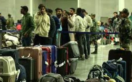 21 भारतीय छात्रों को अमेरिका ने वापस भेजा