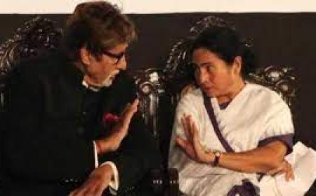 अमिताभ बच्चन को राखी बांधेंगी ममता बनर्जी