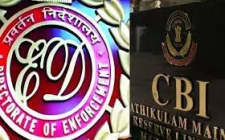 CBI ने ED के असिस्टेंट डायरेक्टर पर 5 करोड़ रुपए रिश्वत लेने का आरोप, केस किया दर्ज