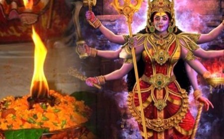 शारदीय नवरात्रि का प्रारंभ आज से, जानिए भगवान राम का क्या है दुर्गा पूजा से कनेक्शन?