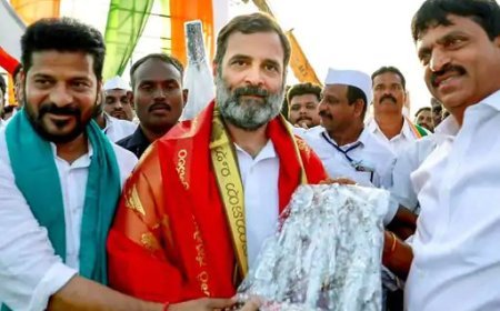 लड़कियों की शादी में सोना देने का चुनावी वादा:तेलंगाना कांग्रेस के मैनिफेस्टो में 10 ग्राम सोना जैसी घोषणाएं