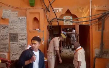 अयोध्या में हनुमानगढ़ी के पुजारी की गला काटकर हत्या