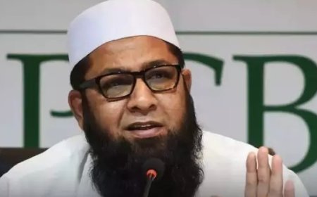 पाकिस्तान के वर्ल्ड कप में निराशाजनक प्रदर्शन से  इंजमाम उल हक ने दिया इस्तीफा