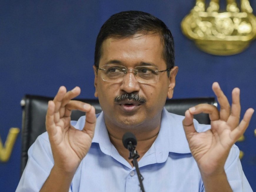 '2015 से मुझे झूठे केसों में फंसाने की कोशिश कर रही सरकार' - केजरीवाल