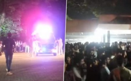 कोचीन यूनिवर्सिटी में कॉन्सर्ट से पहले मची भगदड़ के लिए ये कौन जिम्मेदार