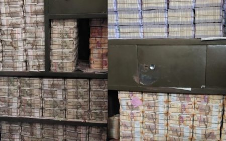 इनकम टैक्स के छापे में मिले नोट को गिनते-गिनते मशीनें भी हो गईं खराब