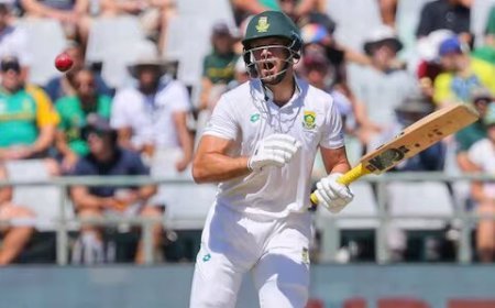 केपटाउन में मार्करम का पराक्रम, मुश्किल पिच पर शतक किया कैप्टन के नाम