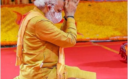 रामलला की प्राण प्रतिष्ठा से पहले PM मोदी ने शुरू किया 11 दिन का विशेष अनुष्ठान, कहा- मैं भावुक हूं