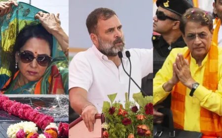 दूसरे चरण की 89 सीटों पर थम गया चुनाव प्रचार, इन दिग्गजों पर रहेगी सबकी नजर