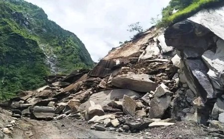 मणिकर्ण में बड़ी लैंड स्लाइड, 6 लोगों की मौत; दर्जन भर घायल